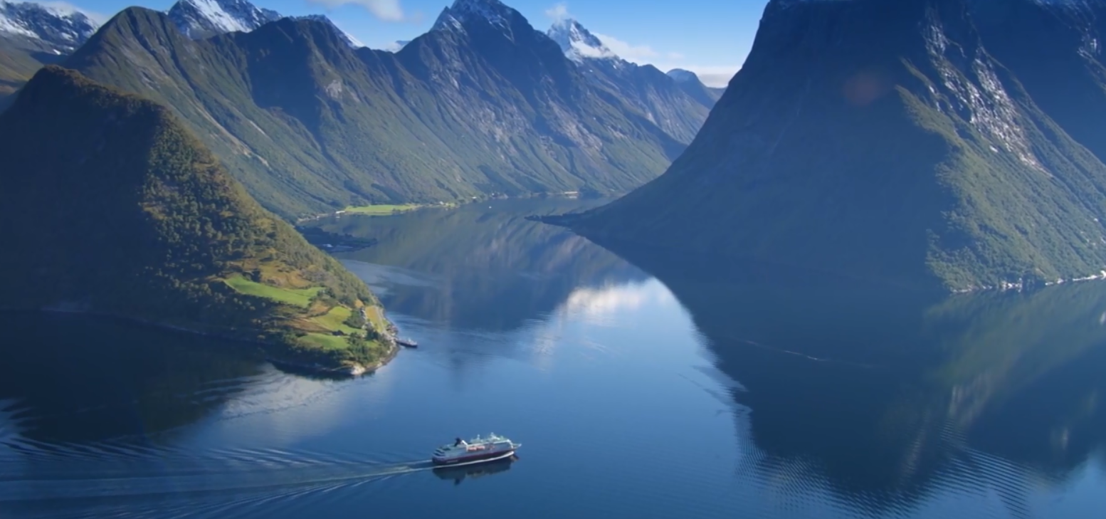 Beauty of fjords